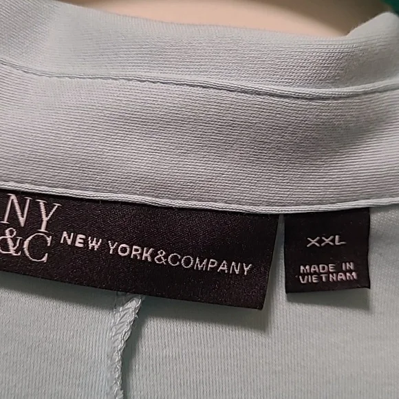 2 New York & Company cute, casual short sleeved dress XXL - Picture 2 of 9